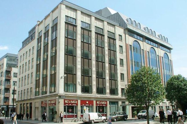 Exterior of a London serviced apartment building